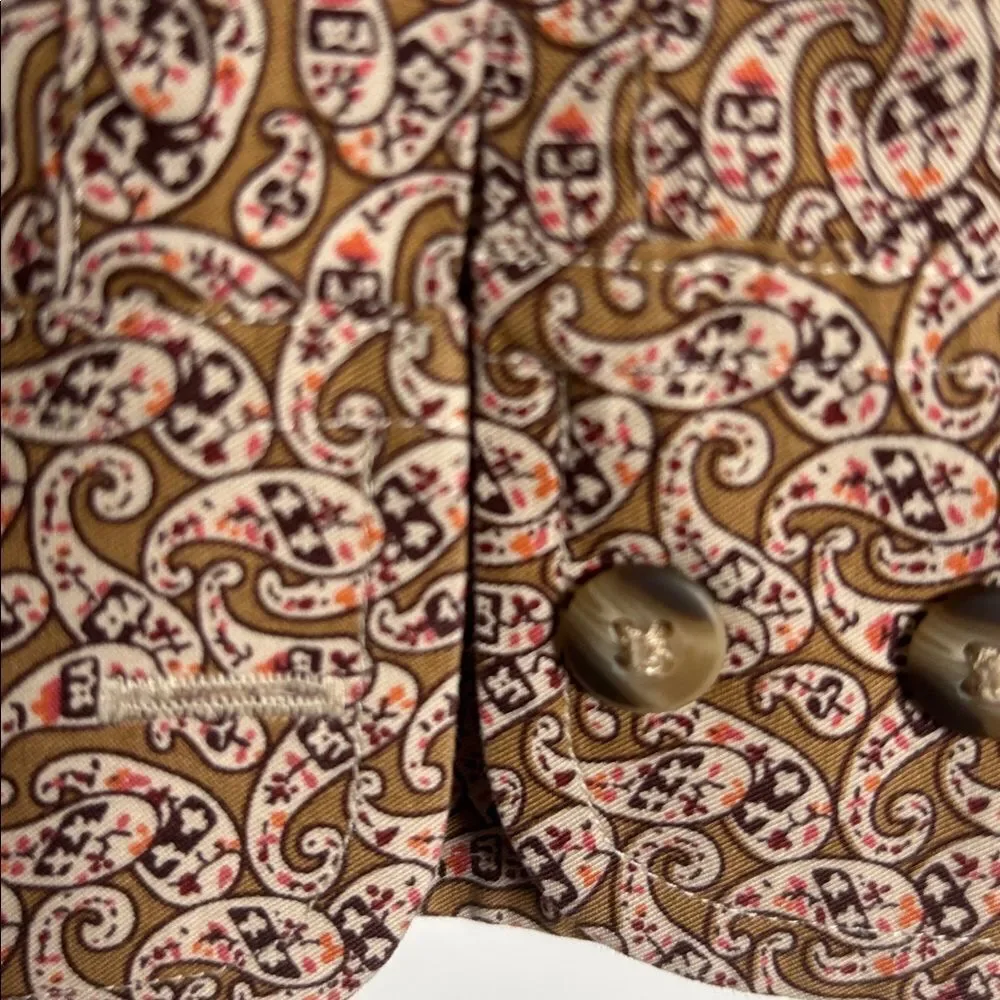 Joseph Abboud Paisley Print Shirt